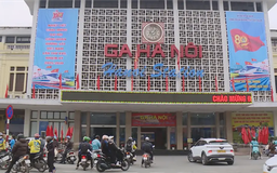 Cao điểm tàu xe dịp nghỉ Tết Dương lịch