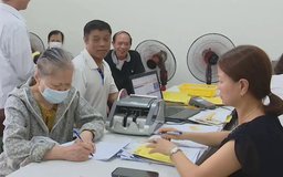 Chi trả gộp 2 tháng lương hưu, trợ cấp BHXH dịp Tết