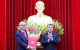 Ông Phạm Đại Dương giữ chức Bí thư Tỉnh ủy Phú Thọ