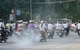 Ban hành quy chuẩn khí thải mô tô, xe máy từ 30/6