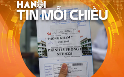 Người dân không cần dùng sổ khám bệnh giấy | Hà Nội tin mỗi chiều
