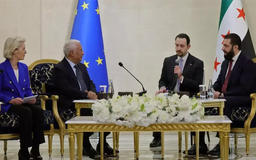 EU chi hơn 700 triệu USD viện trợ nhân đạo cho Syria