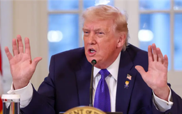 Ông Trump: Mỹ sẽ kiểm soát 55% lượng dầu mỏ thế giới