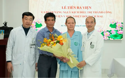 47 ngày giành giật sự sống cho bệnh nhân sốc nhiễm khuẩn