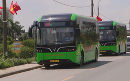 Xe buýt Hà Nội phục vụ gần 250 triệu lượt hành khách