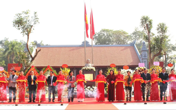 Khánh thành nhà trưng bày Anh hùng LLVTND Võ Thị Sáu