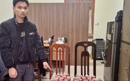 Bắt giữ đối tượng sản xuất pháo nổ tại nhà nghỉ