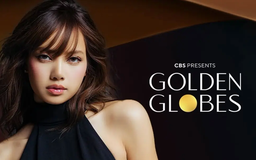 Lisa - nghệ sĩ Hàn đầu tiên trao giải Quả Cầu Vàng