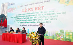 Phường Tây Hồ phát động cao điểm giải quyết các điểm nghẽn