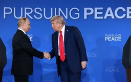 Ông Trump bình luận về khả năng bắt giữ ông Putin