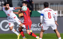 U23 Lebanon bị loại ở VCK U23 châu Á 2026
