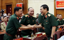 Gặp mặt cán bộ quân đội nghỉ hưu khu vực phía Nam