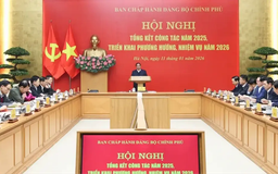 Đảng bộ Chính phủ tổng kết năm 2025, triển khai nhiệm vụ năm 2026