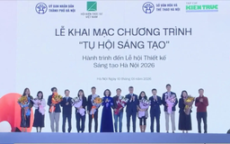 Hà Nội khởi động Lễ hội Thiết kế sáng tạo 2026