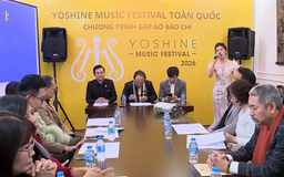 Yoshine Music Festival 2026: Kiến tạo tài năng âm nhạc trẻ