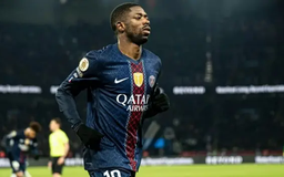 Ousmane Dembele từ chối đề nghị gia hạn hợp đồng của PSG