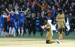 Crystal Palace trở thành cựu vương FA Cup
