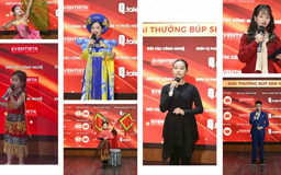 Giải thưởng Búp Sen Vàng tôn vinh tài năng nhí Việt Nam