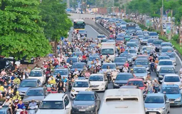 Năm 2030, Hà Nội xử lý dứt điểm ùn tắc giao thông kéo dài