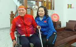 CĐV ngồi xe lăn đồng hành đội tuyển Việt Nam suốt 14 năm | Người tốt quanh ta | 12/01/2026
