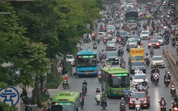 Xe buýt Transerco vận chuyển khoảng 240 triệu lượt hành khách
