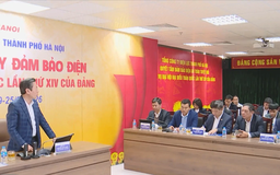Sẵn sàng các phương án cấp điện phục vụ Đại hội XIV của Đảng