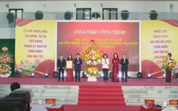 Khánh thành trường THPT mang tên cố Tổng Bí thư Đỗ Mười
