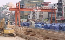 Hoàn thành thu gọn rào chắn thi công dự án metro Nhổn