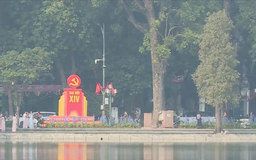 Hà Nội rực rỡ trước thềm Đại hội Đảng