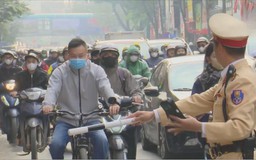 Xử phạt người đi xe đạp vi phạm nồng độ cồn