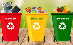 Phân loại rác ngay từ mỗi gia đình
