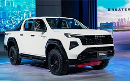 Toyota Hilux 2026 chốt lịch ra mắt tại Việt Nam