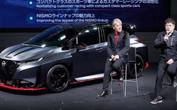 Nissan trình làng Aura Nismo RS hiệu suất cao