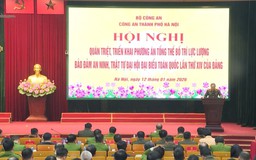 CATP Hà Nội bảo đảm an toàn Đại hội XIV