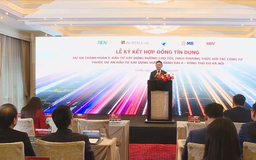 Ký kết hợp đồng tín dụng đường cao tốc vành đai 4