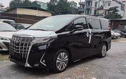 Toyota gọi sửa chữa xe Alphard do lỗi bộ phân phối nguồn