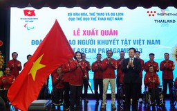 ASEAN Para Games: Thể thao Việt Nam hướng tới mục tiêu mới