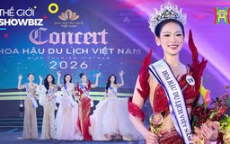 Tân Hoa hậu Du lịch Việt Nam 2026 đến từ Hà Nội | Thế giới Showbiz | 12/01/2026