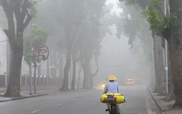 Thời tiết 12/1: Kết thúc nắng hanh, Hà Nội mưa nhỏ, trời rét