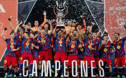 Barcelona bảo vệ thành công danh hiệu Siêu cúp Tây Ban Nha