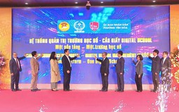 Vận hành thử nghiệm hệ thống quản trị trường học số