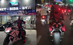 'Siêu anh hùng Marvel' vi phạm giao thông, lĩnh phạt 12,5 triệu
