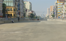 Hầm chui Kim Đồng dự kiến thông xe kỹ thuật ngày 10/2
