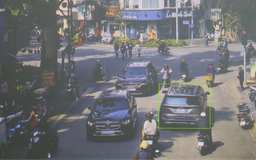 Camera AI Hà Nội phát hiện 6.300 vi phạm giao thông