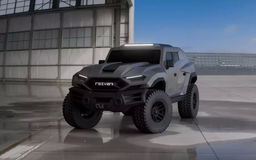 Rezvani Tank 2026 đạt công suất hơn 1000 mã lực