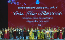 Hà Nội chào năm mới, thắt chặt hợp tác quốc tế