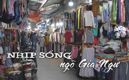 Nhịp sống ở ngõ Gia Ngư | Nhịp sống Hà Nội | 13/01/2026