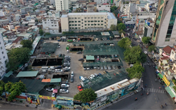 TP.HCM tận dụng các khu đất trống để làm công viên tạm thời