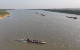 Đảo xanh giữa sông Hồng
