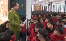 Ngăn chặn học sinh sử dụng pháo nổ, vũ khí trái phép
